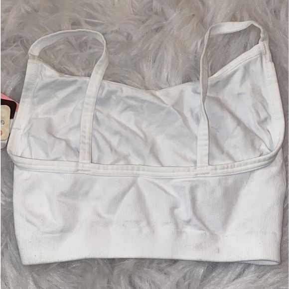 Truly seamless maternity & nursing bra white - Picture 4 of 9